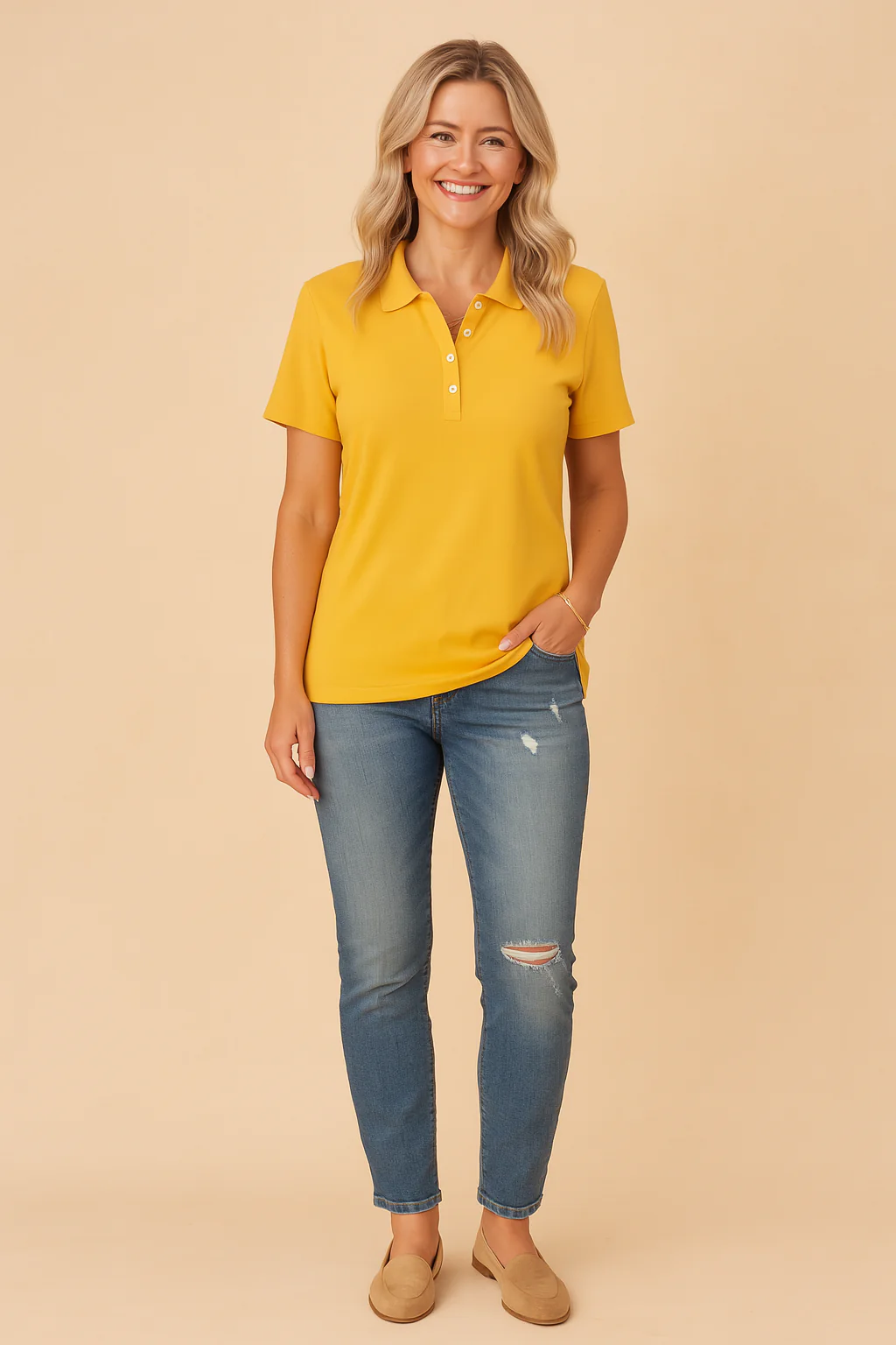 Teresa | Stylish Everyday T-shirt - Image 4