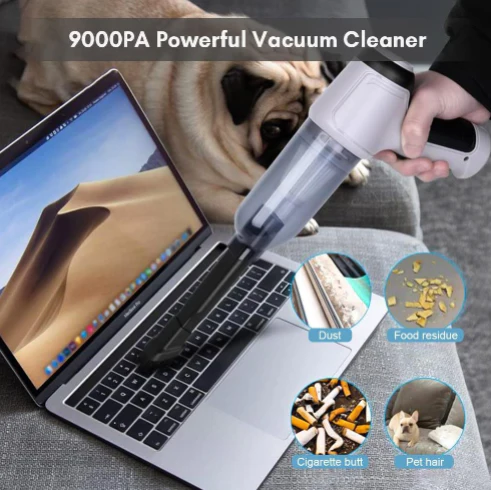 The most powerful cordless Car Vacuum Cleaner - Energy-efficient - Image 4