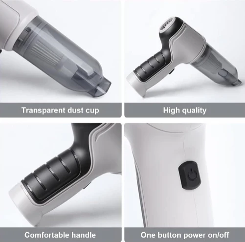 The most powerful cordless Car Vacuum Cleaner - Energy-efficient - Image 5