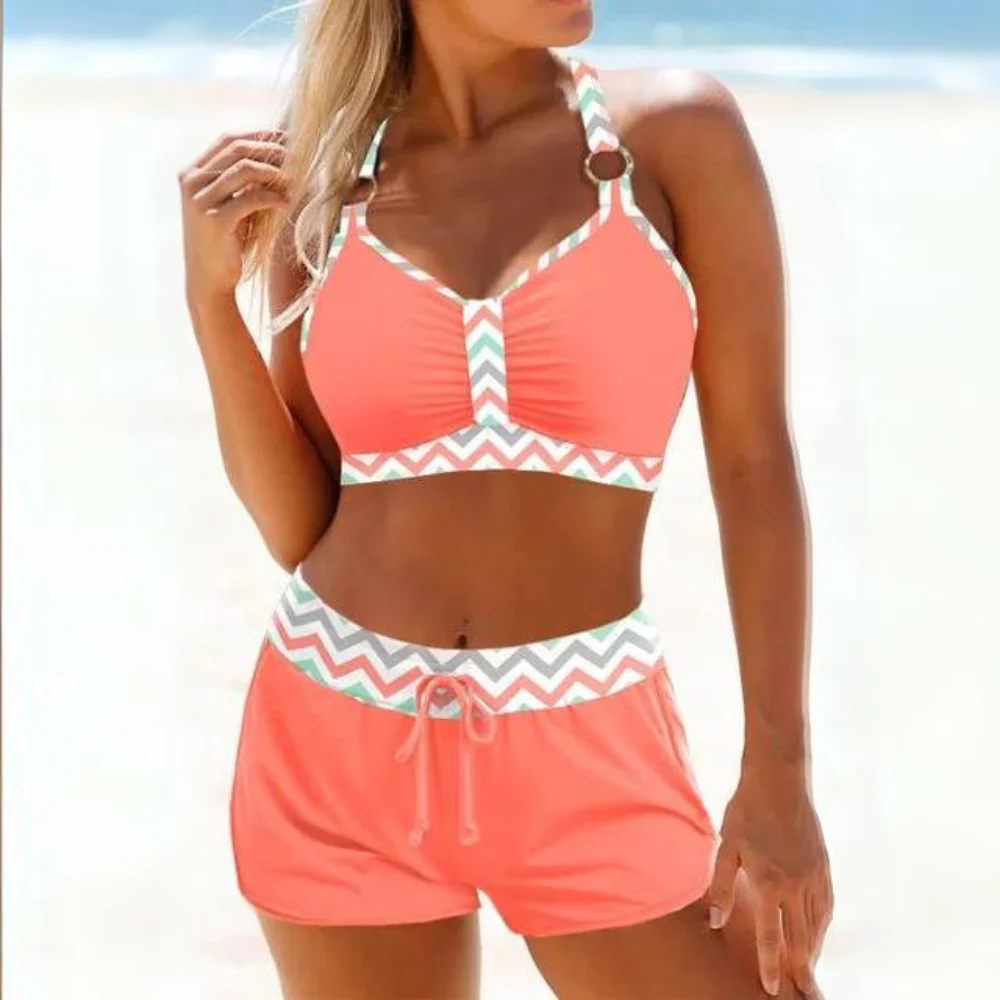 The Nautical Swimming Set for active women - Image 5