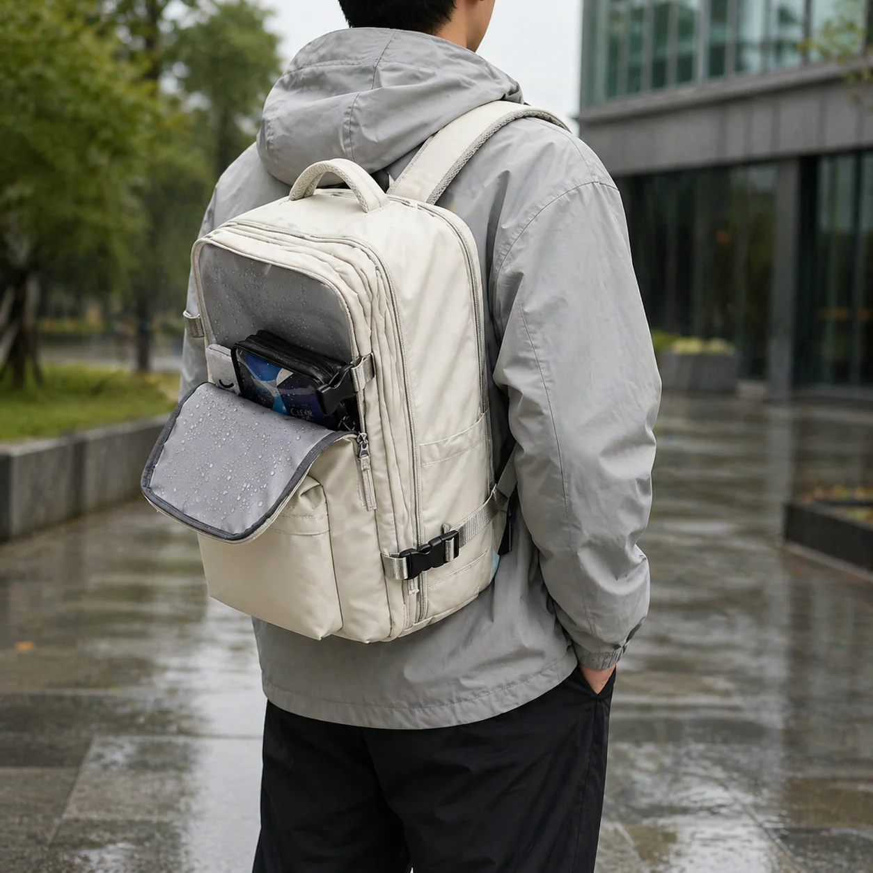 TrekVault – Waterproof Haven Backpack