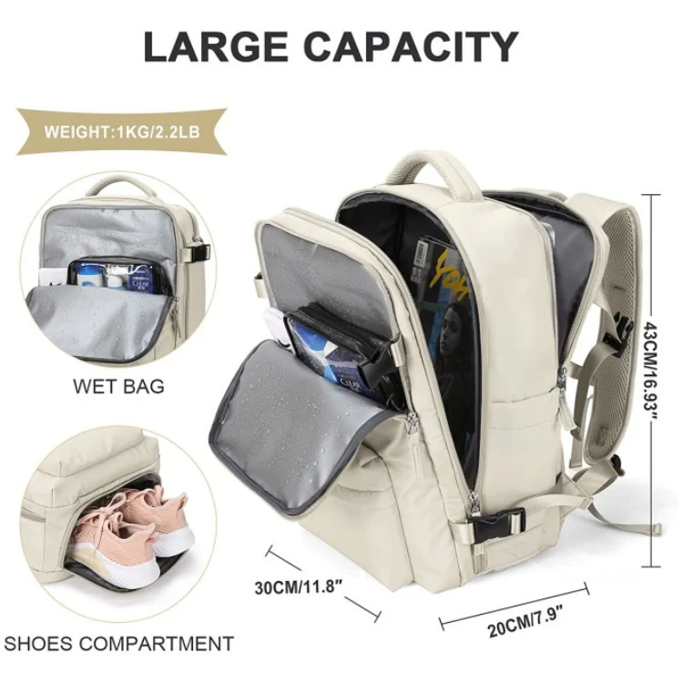 TrekVault – Waterproof Haven Backpack - Image 3