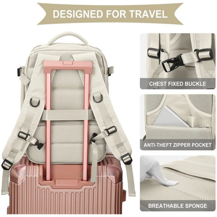 TrekVault – Waterproof Haven Backpack - Image 5