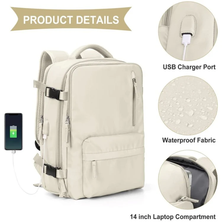 TrekVault – Waterproof Haven Backpack - Image 6