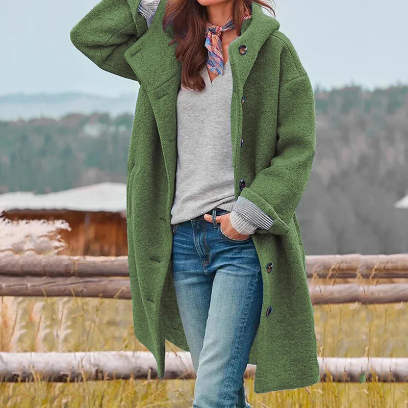 Trendy jacket | Warm fashionable jacket for winter