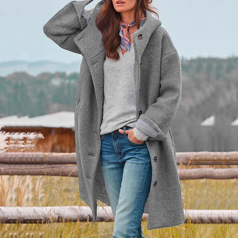 Trendy jacket | Warm fashionable jacket for winter - Image 4