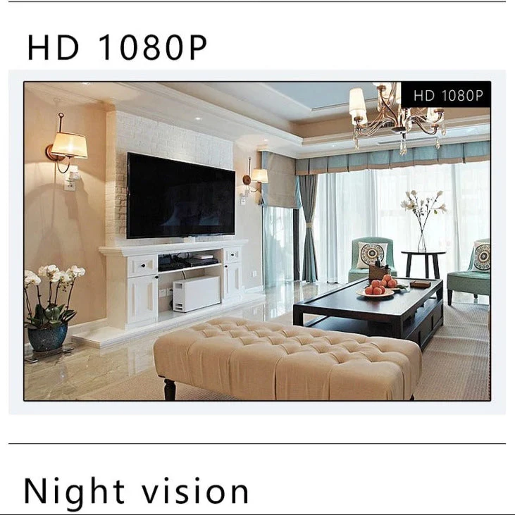 Ultra-compact Full HD mini camera with night vision and motion detection - Image 7