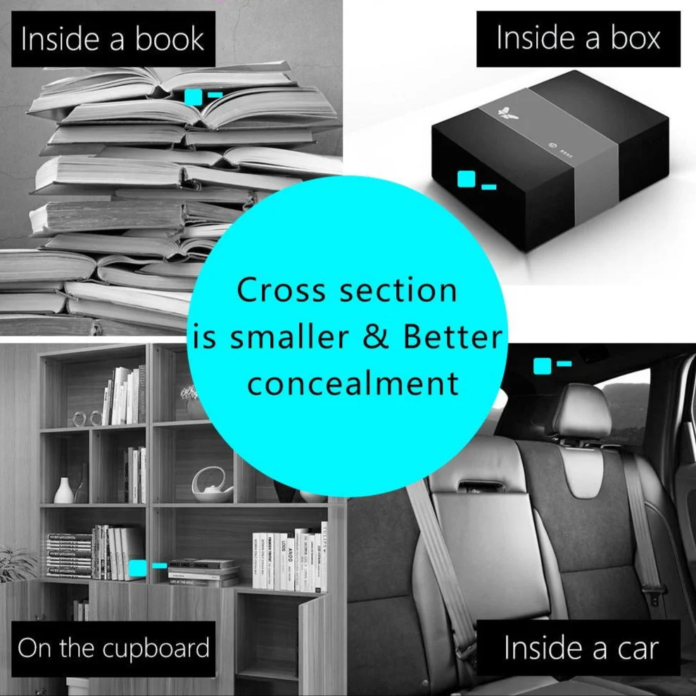 Ultra-compact Full HD mini camera with night vision and motion detection - Image 8