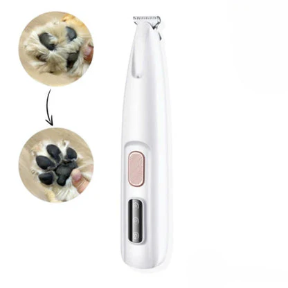 Ultra Quiet Dog Grooming Clippers with LED Light and Adjustable Speed – Gentle Trimmer for Sensitive Pets - Image 3