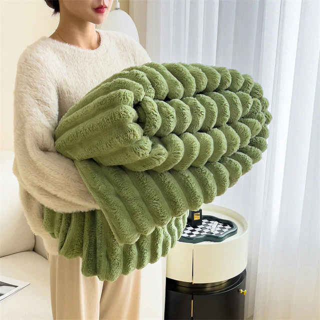 UltraDreams Luxury Fleece Blanket – soft, warm and stylish - Image 4