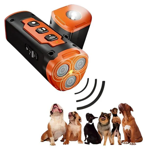 Ultrasonic Anti Bark Dog Device – Gentle Training Tool for All Breeds, Portable with 49.21 ft Range to Stop Dog Barking - Image 3