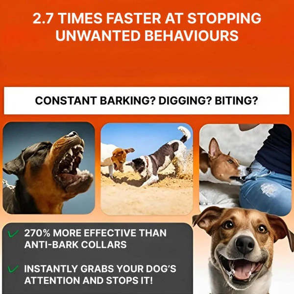 Ultrasonic Anti Bark Dog Device – Gentle Training Tool for All Breeds, Portable with 49.21 ft Range to Stop Dog Barking - Image 4