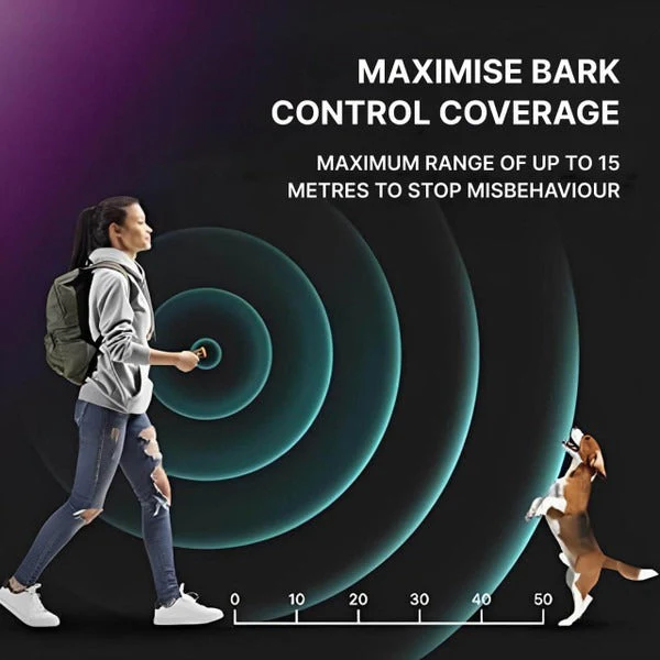 Ultrasonic Anti Bark Dog Device – Gentle Training Tool for All Breeds, Portable with 49.21 ft Range to Stop Dog Barking - Image 6
