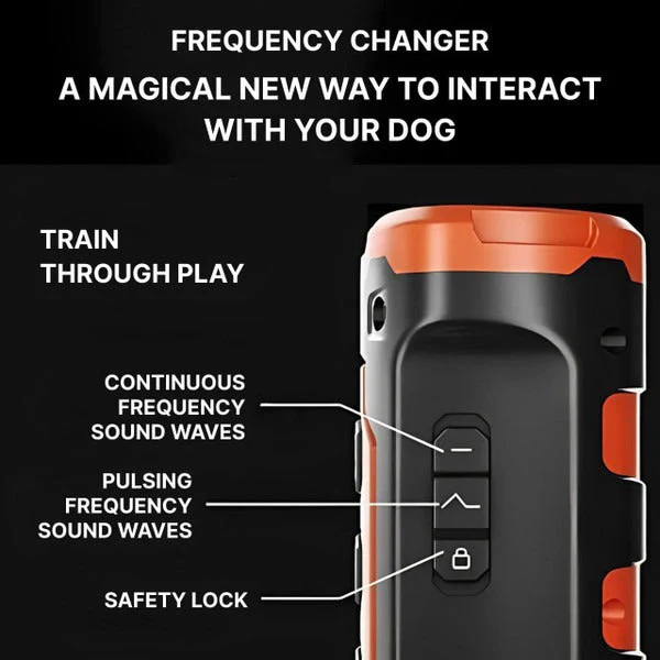 Ultrasonic Anti Bark Dog Device – Gentle Training Tool for All Breeds, Portable with 49.21 ft Range to Stop Dog Barking - Image 7