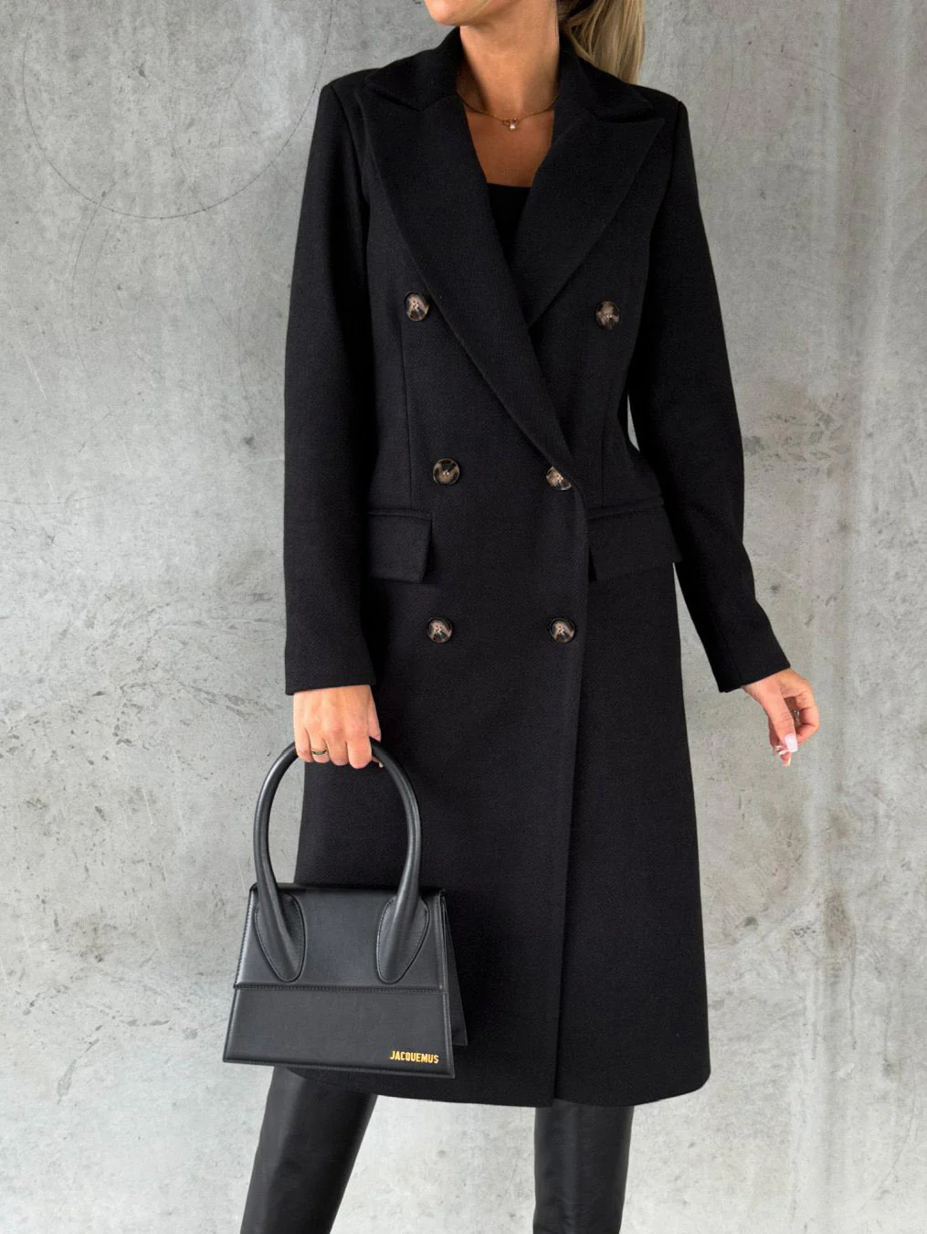 Women's Classic Cashmere Jacket Elegant Comfort Lightweight Softness - Image 4