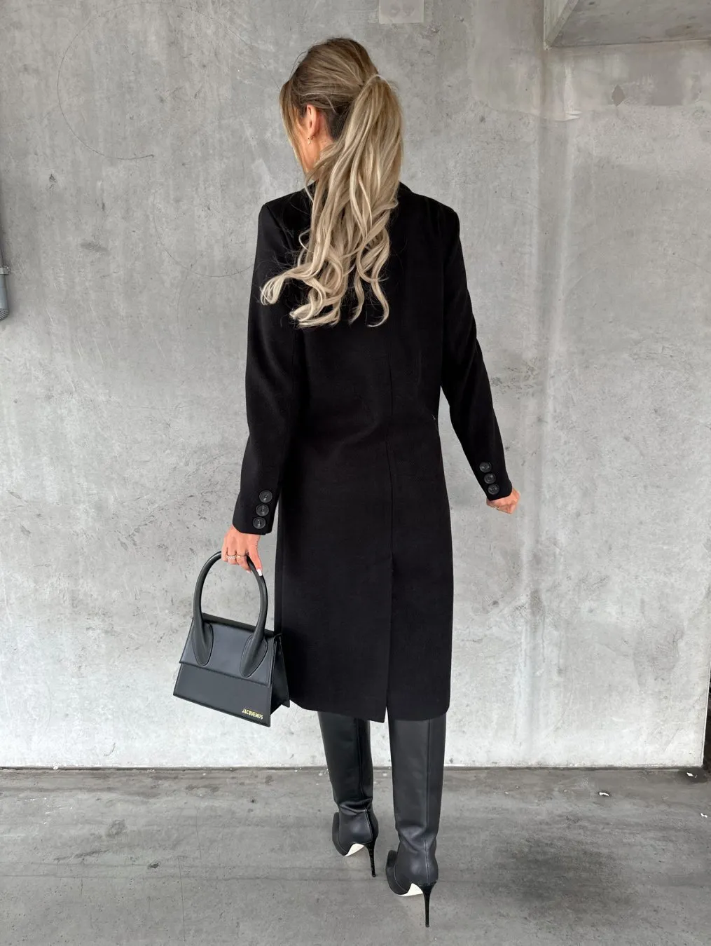 Women's Classic Cashmere Jacket Elegant Comfort Lightweight Softness - Image 5