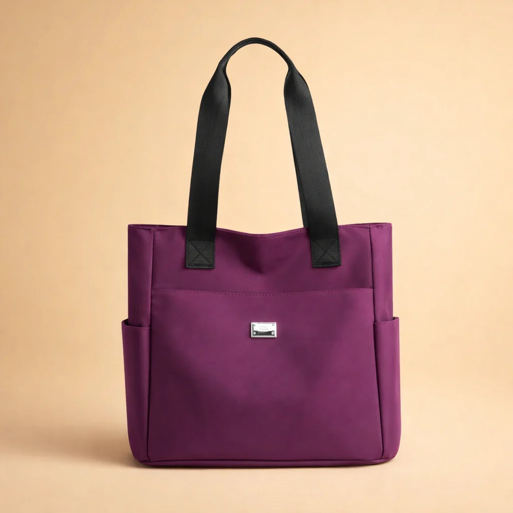 Victoria | Women’s Structured Office Tote Bag - Image 3