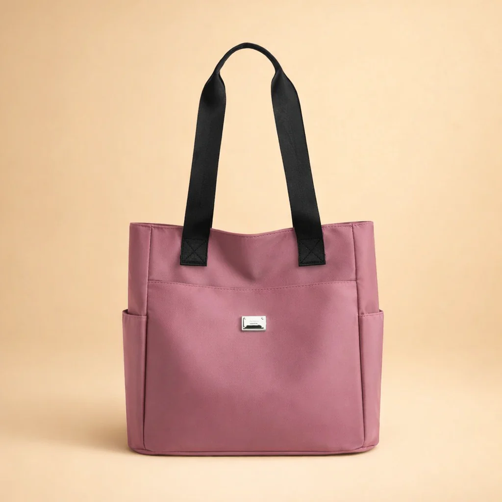 Victoria | Women’s Structured Office Tote Bag - Image 4
