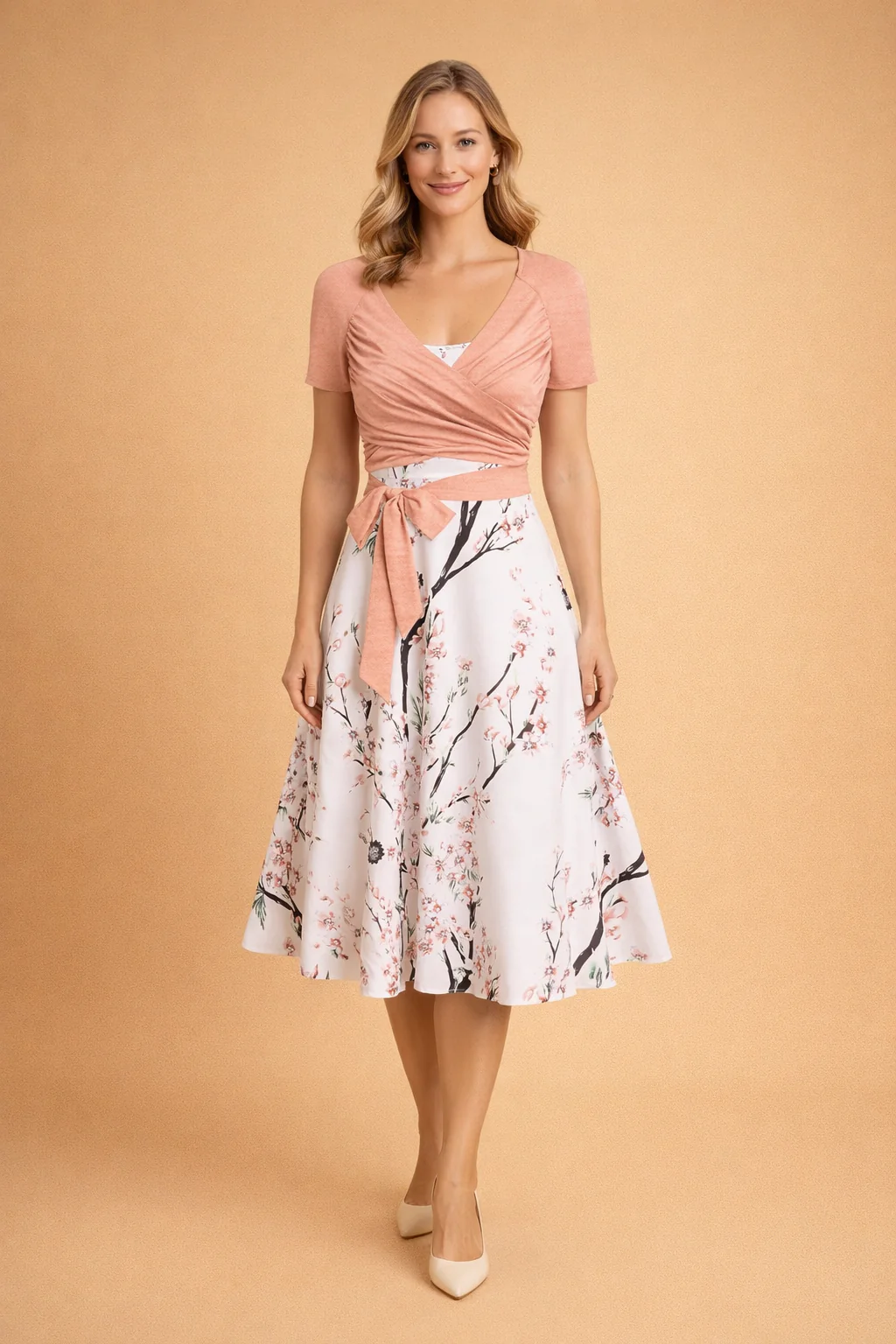 VIVIAN | Vibrant Eye-Catching Dress Set