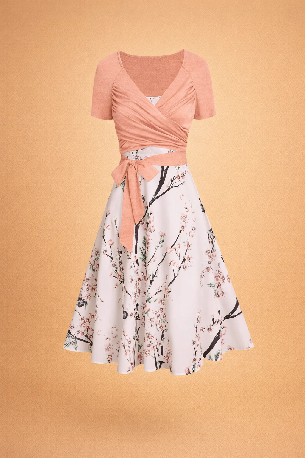 VIVIAN | Vibrant Eye-Catching Dress Set - Image 3