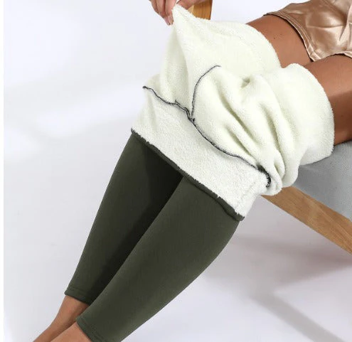 Warm Winter Fleece Leggings - Image 14