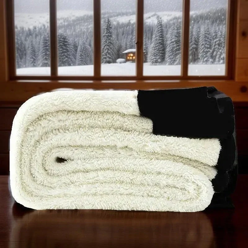 Warm Winter Fleece Leggings - Image 8