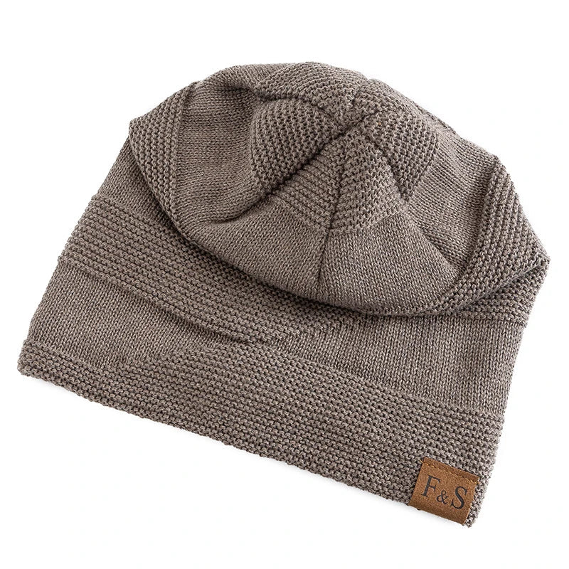 Warm winter hat with fleece lining - Luna - Image 4