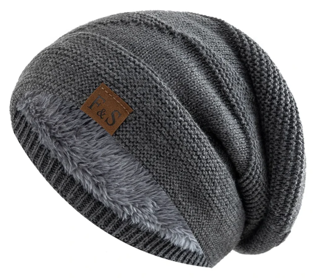 Warm winter hat with fleece lining - Luna - Image 5