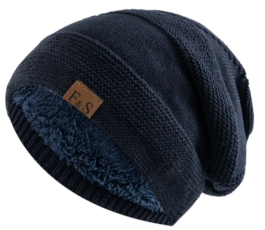 Warm winter hat with fleece lining - Luna - Image 6