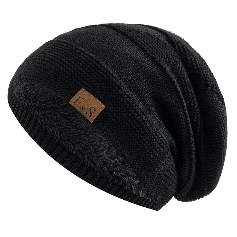Warm winter hat with fleece lining - Luna - Image 7