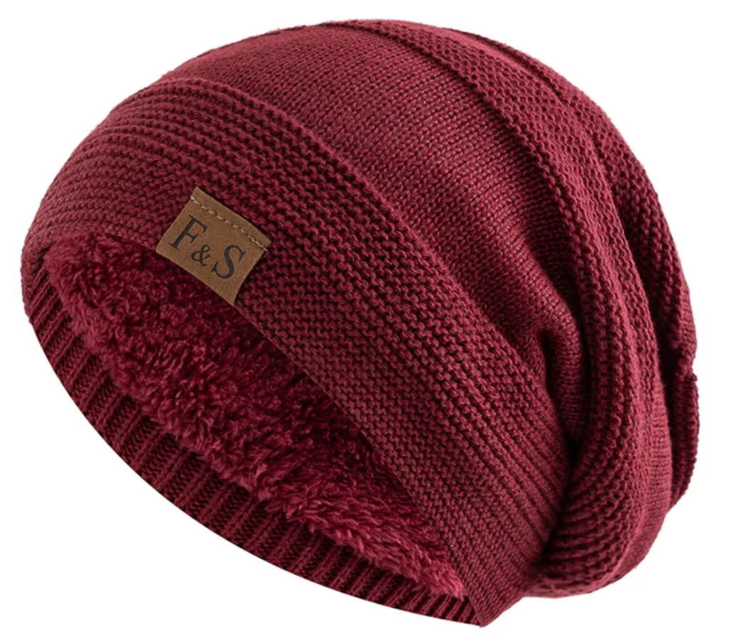 Warm winter hat with fleece lining - Luna - Image 8