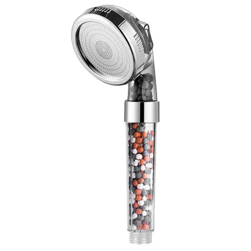 Water-saving high-pressure shower head with filter – AquaGlow