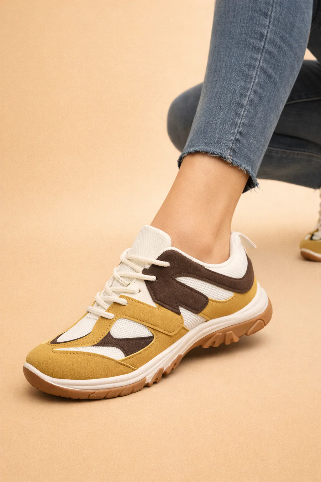 Weronika | Women’s Thick Sole Sneakers for Comfort and Style - Image 3