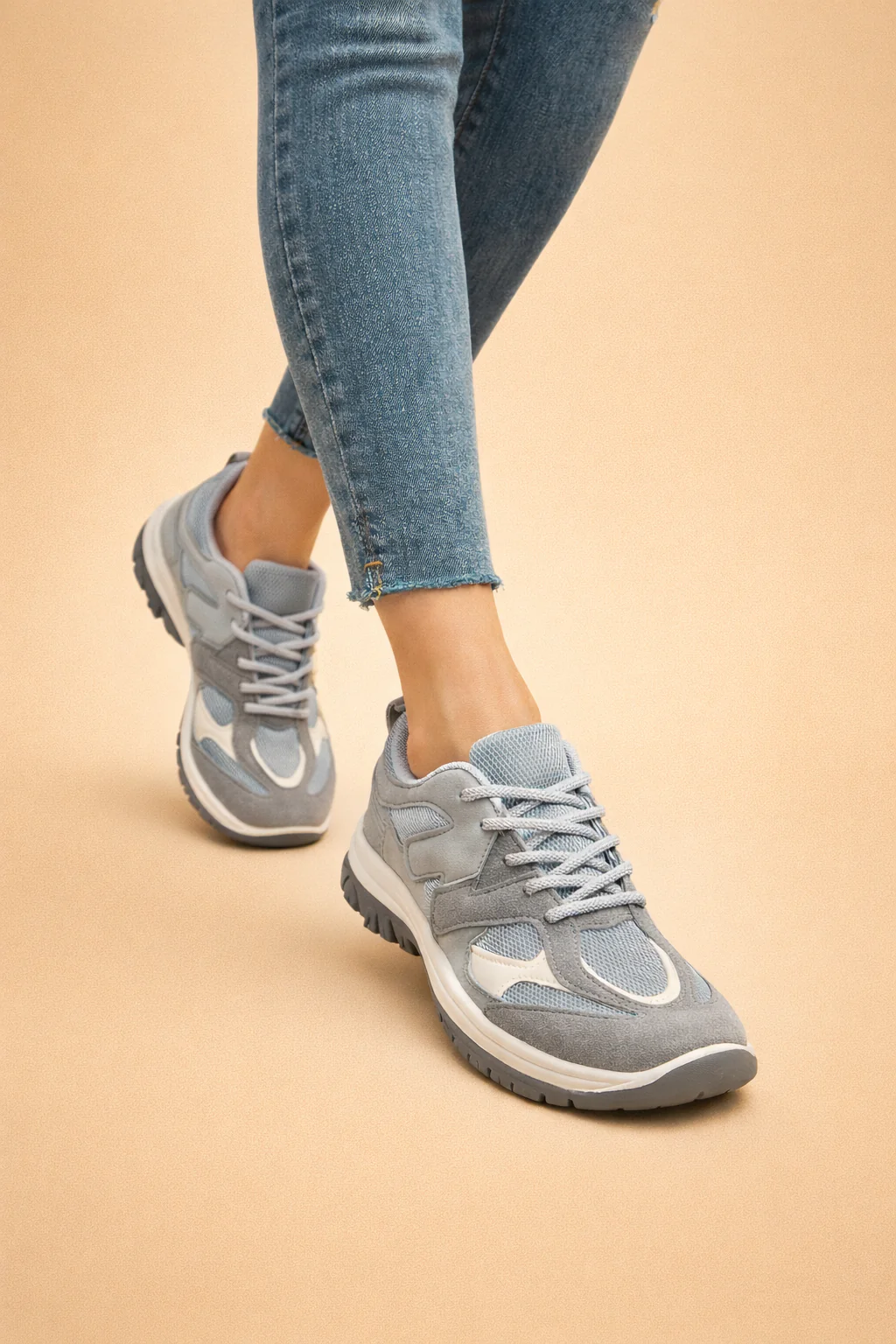 Weronika | Women’s Thick Sole Sneakers for Comfort and Style - Image 4