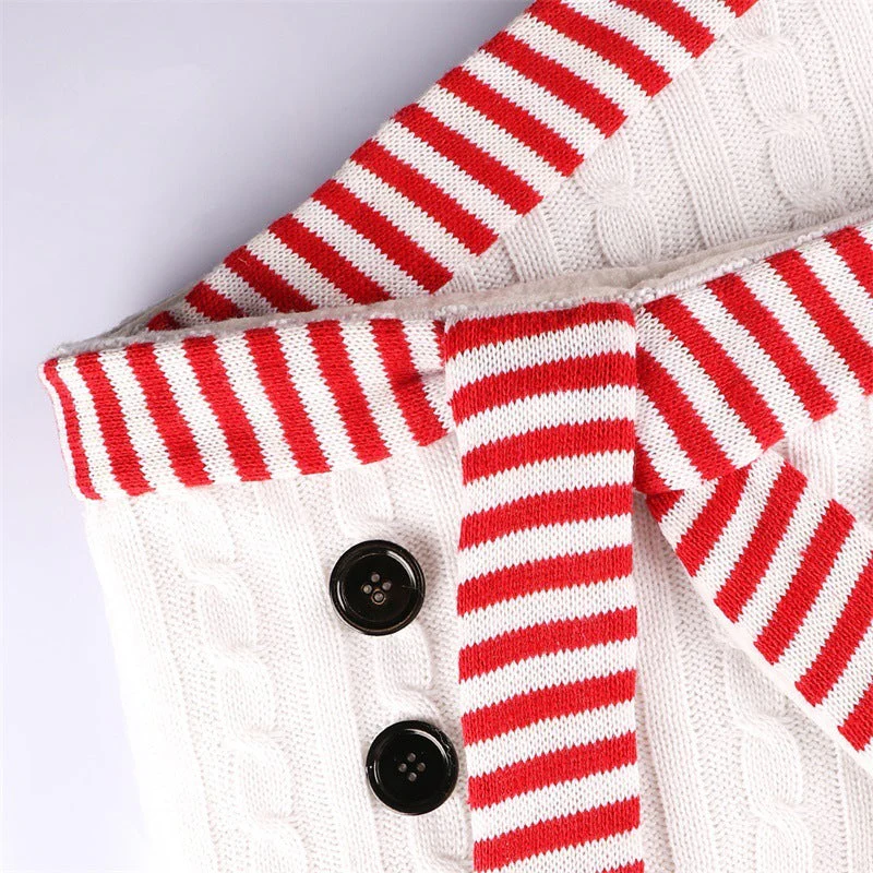 White Christmas tree skirt with top - Image 6