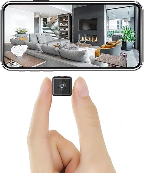 Wireless 1080p WiFi surveillance camera for indoor and outdoor use - Smart Home compatible, weatherproof design - Image 2
