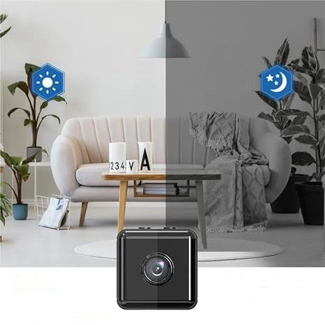 Wireless 1080p WiFi surveillance camera for indoor and outdoor use - Smart Home compatible, weatherproof design - Image 4