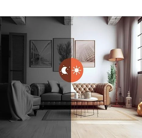 Wireless 1080p WiFi surveillance camera for indoor and outdoor use - Smart Home compatible, weatherproof design - Image 6