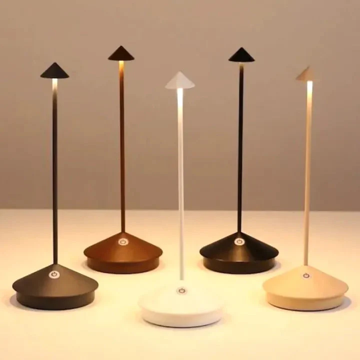 Wireless LED table lamp – ClarityGlow