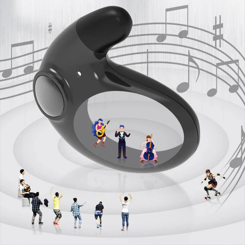 Wireless sleep headphones - invisible Bluetooth earbuds with IPX5 waterproof design for comfortable sleep - Image 5