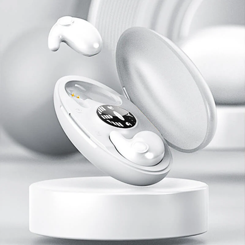 Wireless Sleep Headphones - Invisible Bluetooth Earbuds with IPX5 Waterproof Design for Comfortable Sleep - Image 7
