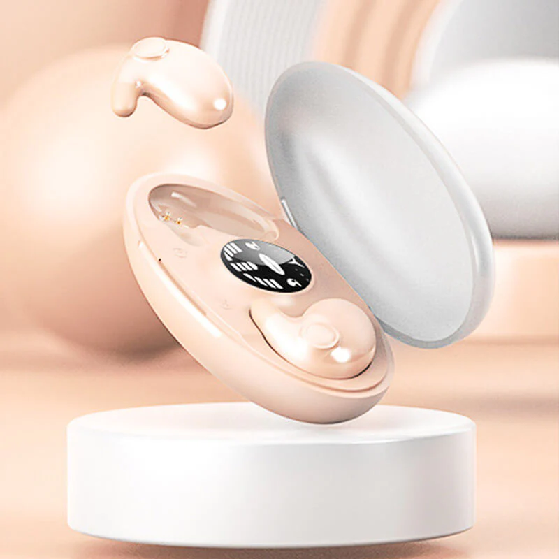 Wireless Sleep Headphones - Invisible Bluetooth Earbuds with IPX5 Waterproof Design for Comfortable Sleep - Image 8