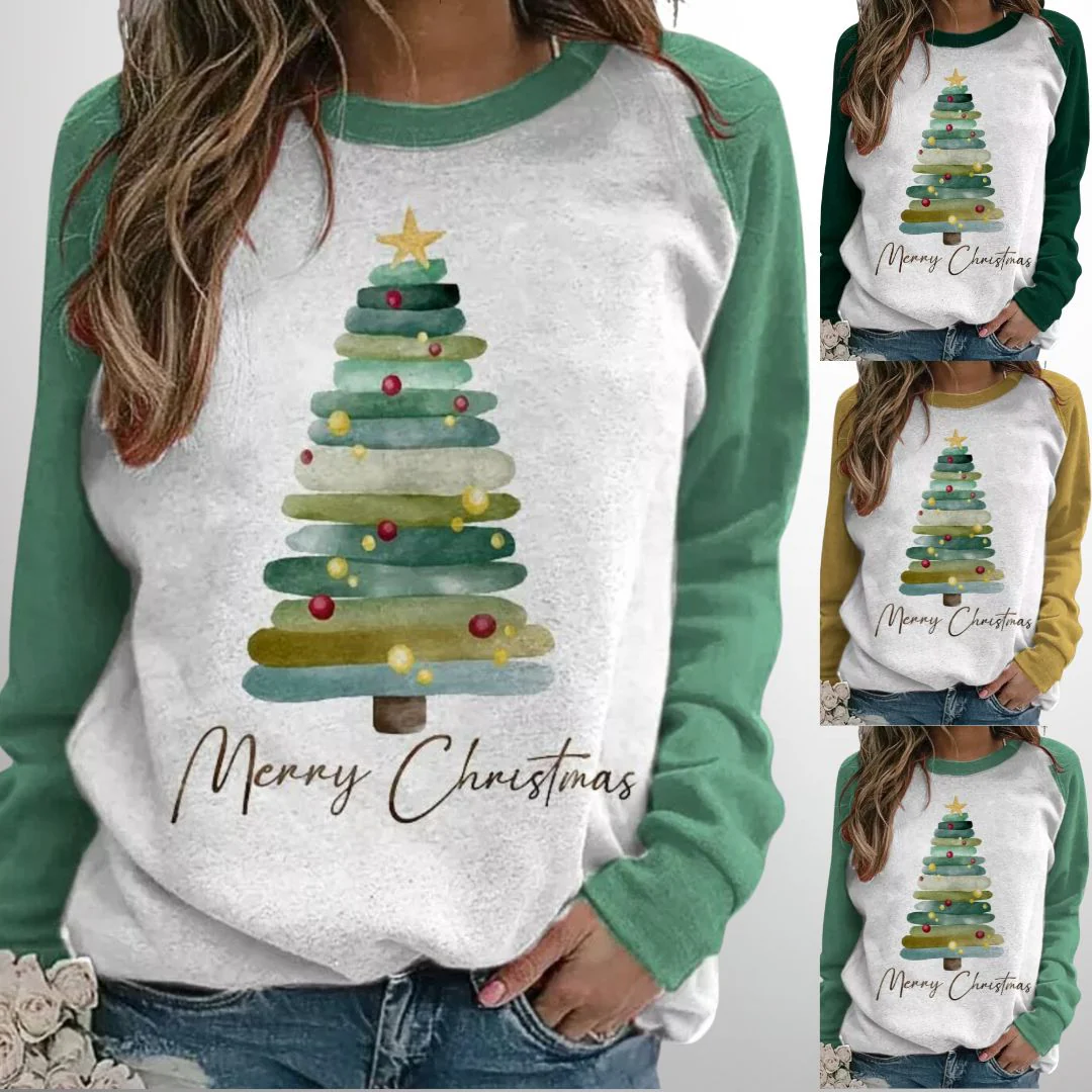 Women's Cozy Christmas Sweater Elegant Knit - Image 4
