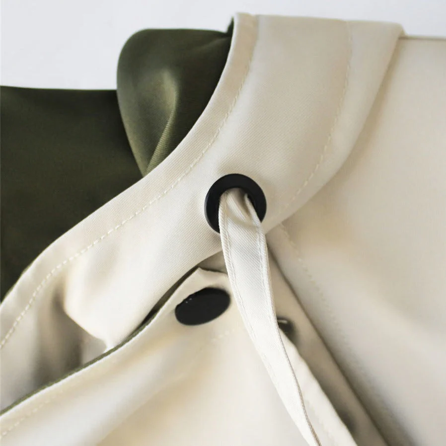 Women's Rain Jacket Waterproof Stylish Polyester - Image 3