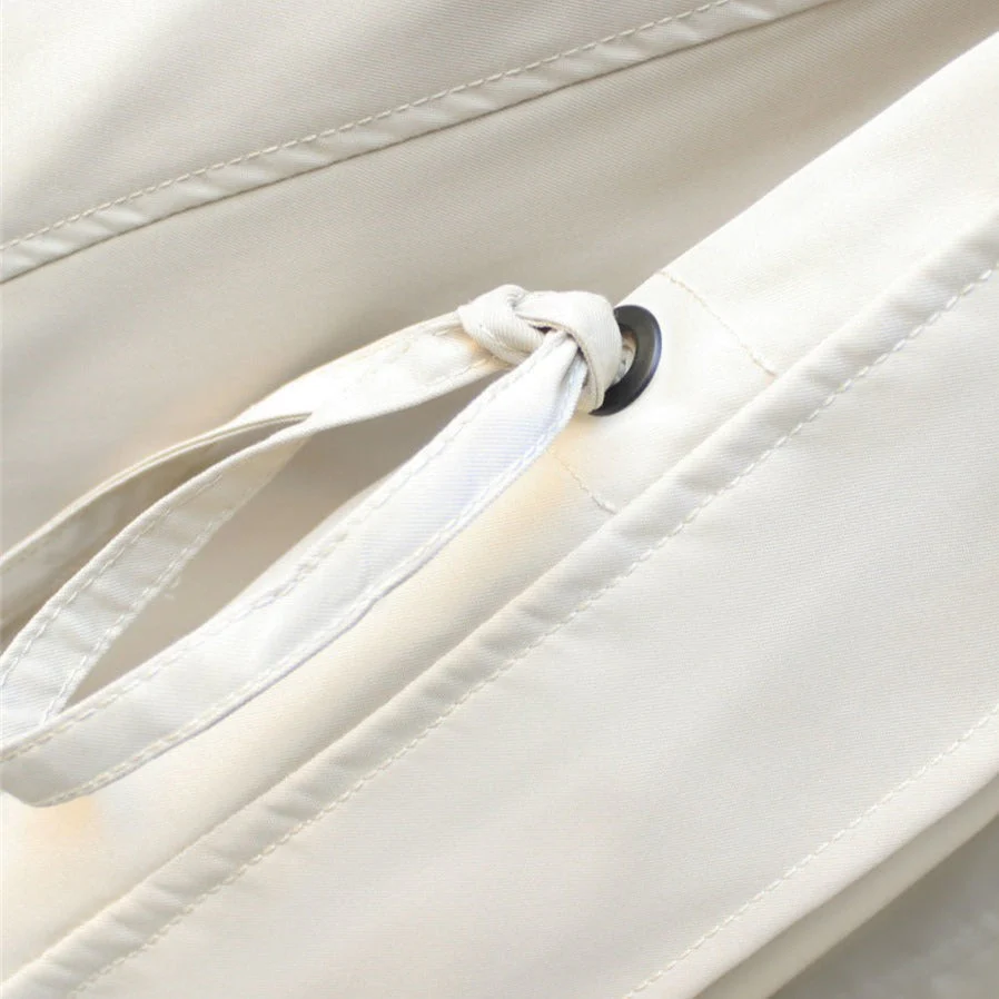 Women's Rain Jacket Waterproof Stylish Polyester - Image 4