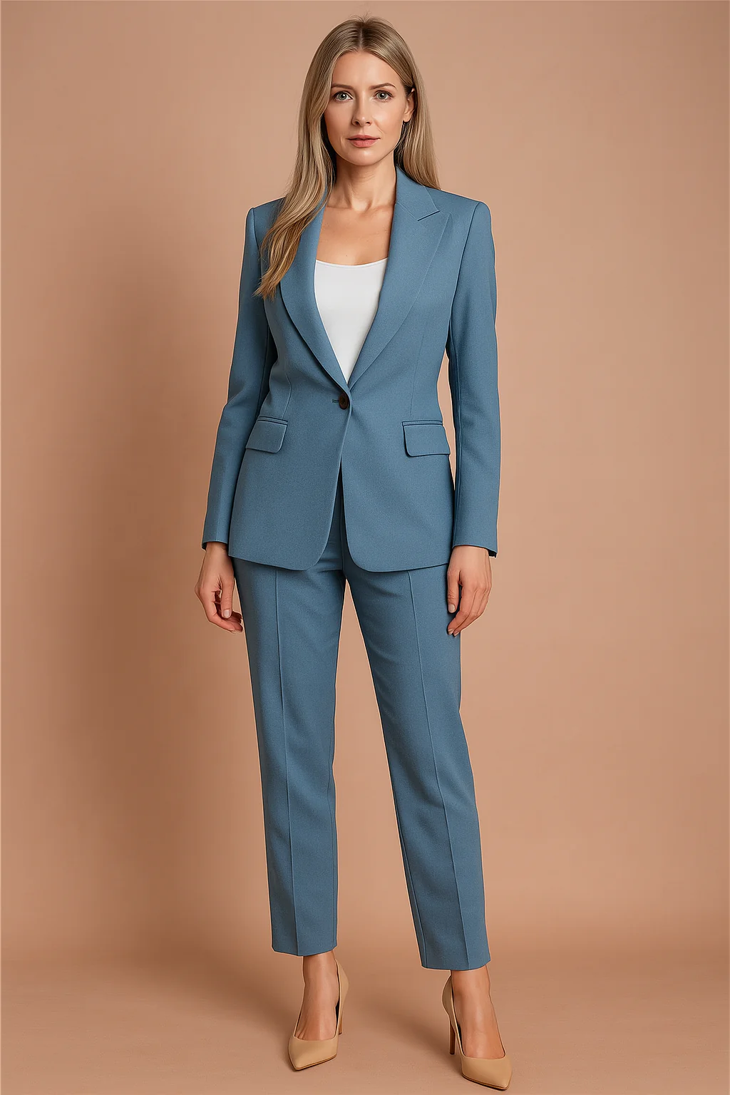 Women's Suit Modern Fitted Design High-Quality Fabric - Image 5