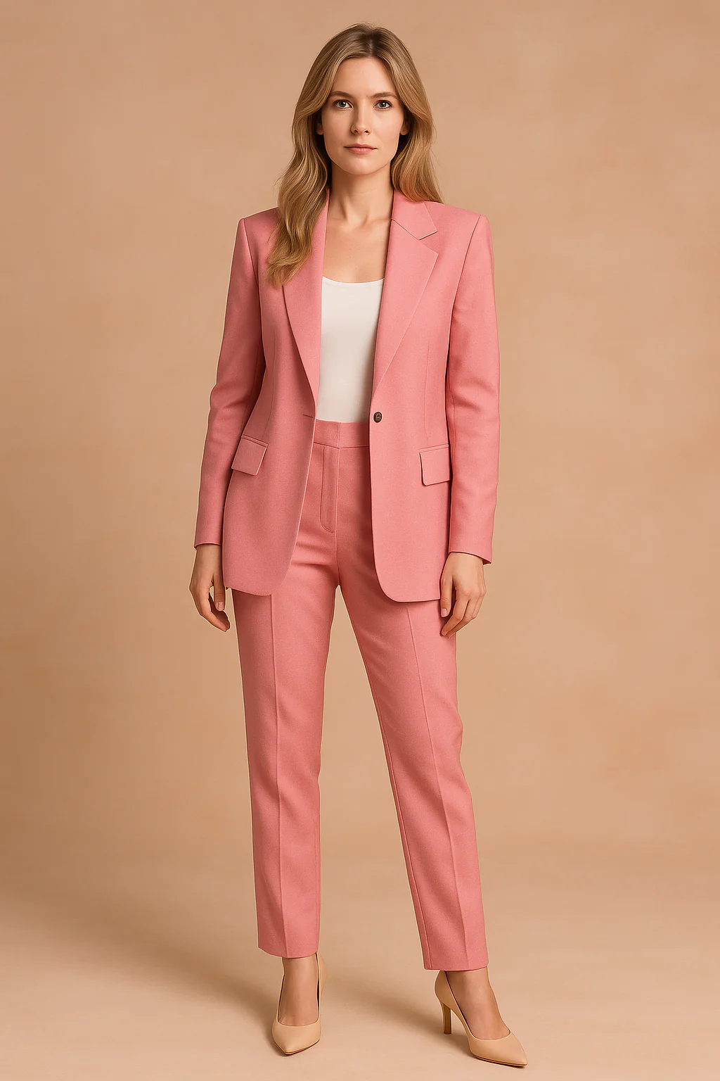 Women's Suit Modern Fitted Design High-Quality Fabric - Image 6