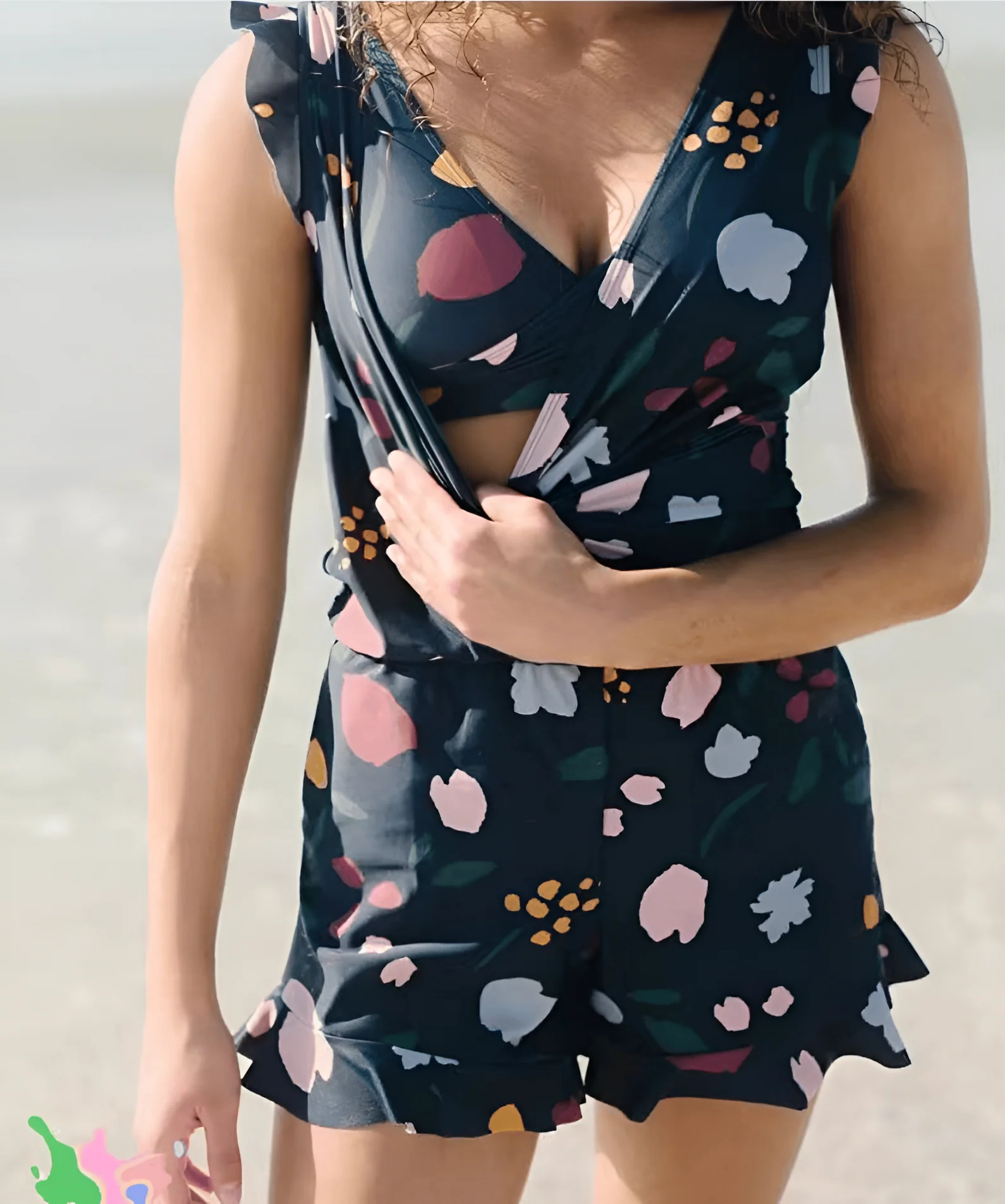 Women's swimsuit - loose and comfortable