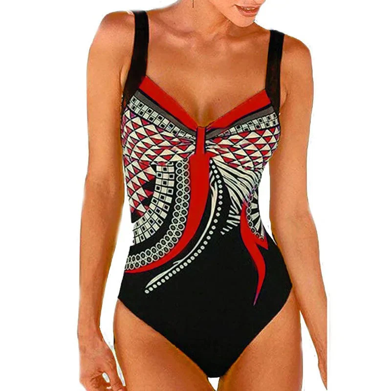 Zinnia - printed swimsuit for women