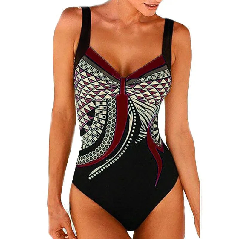 Zinnia - printed swimsuit for women - Image 2